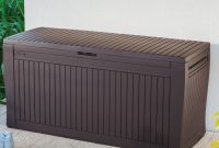 Keter Comfy 71 Gallon Resin Deck Box Reviews Wayfair inside dimensions 4574 X 4574