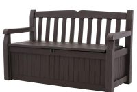 Keter Eden 70 Gal Outdoor Garden Patio Deck Box Storage Bench In intended for sizing 1000 X 1000