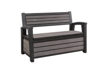 Keter Wlf 60 Gal Outdoor Garden Patio Deck Box Storage Bench 233030 regarding dimensions 1000 X 1000