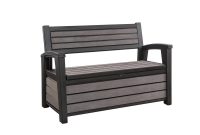 Keter Wlf 60 Gal Outdoor Garden Patio Deck Box Storage Bench 233030 with size 1000 X 1000