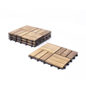 Kuta Outdoor Flooring Tiles 4 X 3 Slat Pattern Outdoor Decor in dimensions 1200 X 1200