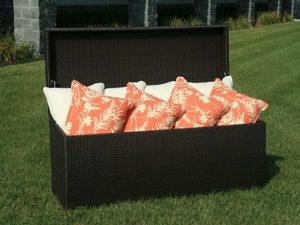 Large Deck Box Outdoor Cushion Storage Outside Containers Cabinet inside size 1024 X 768