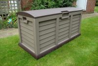 Large Deck Box Outdoor Storage Seat Outside Cabinets Small Garden pertaining to measurements 1024 X 768