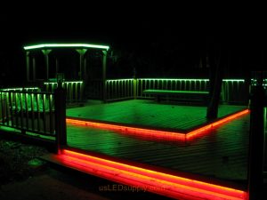 Led Deck Lighting with measurements 1024 X 768