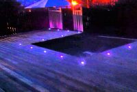 Led Decking Lights On A Job Completed Fedeck Fencing Decking intended for sizing 1280 X 720