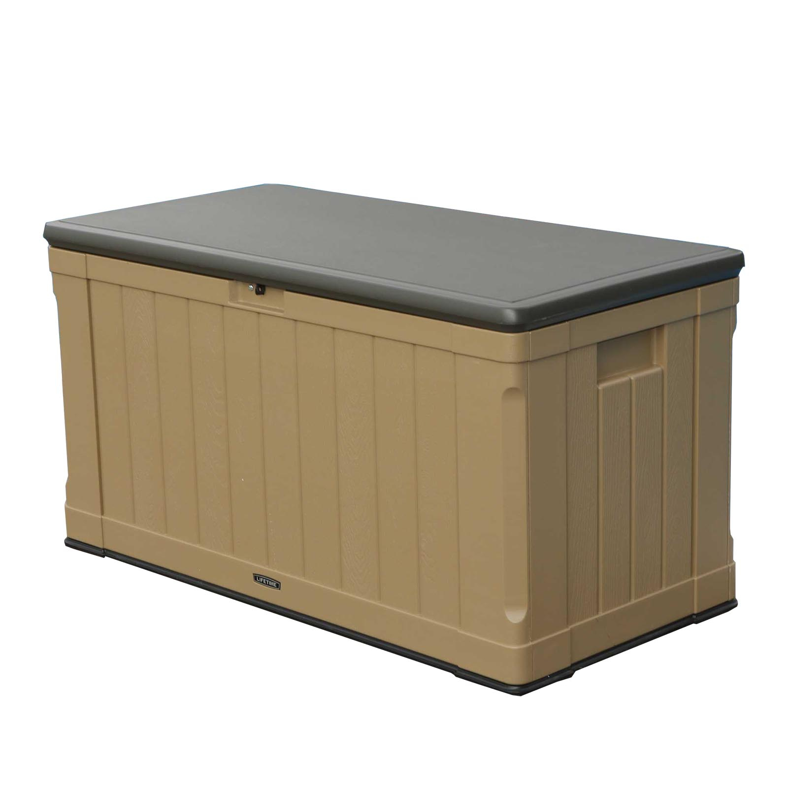 Lifetime 116 Gallon Outdoor Organizer Storage Pool Patio Deck Box in sizing 1600 X 1600