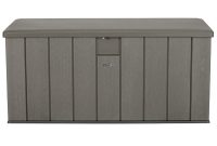 Lifetime 60215 Rough Cut Textured 150 Gallon Outdoor Storage Box inside proportions 1000 X 1000