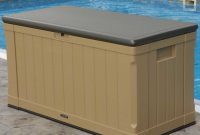 Lifetime Outdoor Storage 116 Gallon Plastic Deck Box Reviews Wayfair with regard to size 1813 X 1813