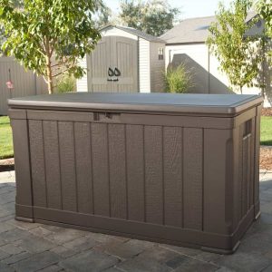 Lifetime Plastic Deck Storage Box Reviews Wayfair for dimensions 1000 X 1000