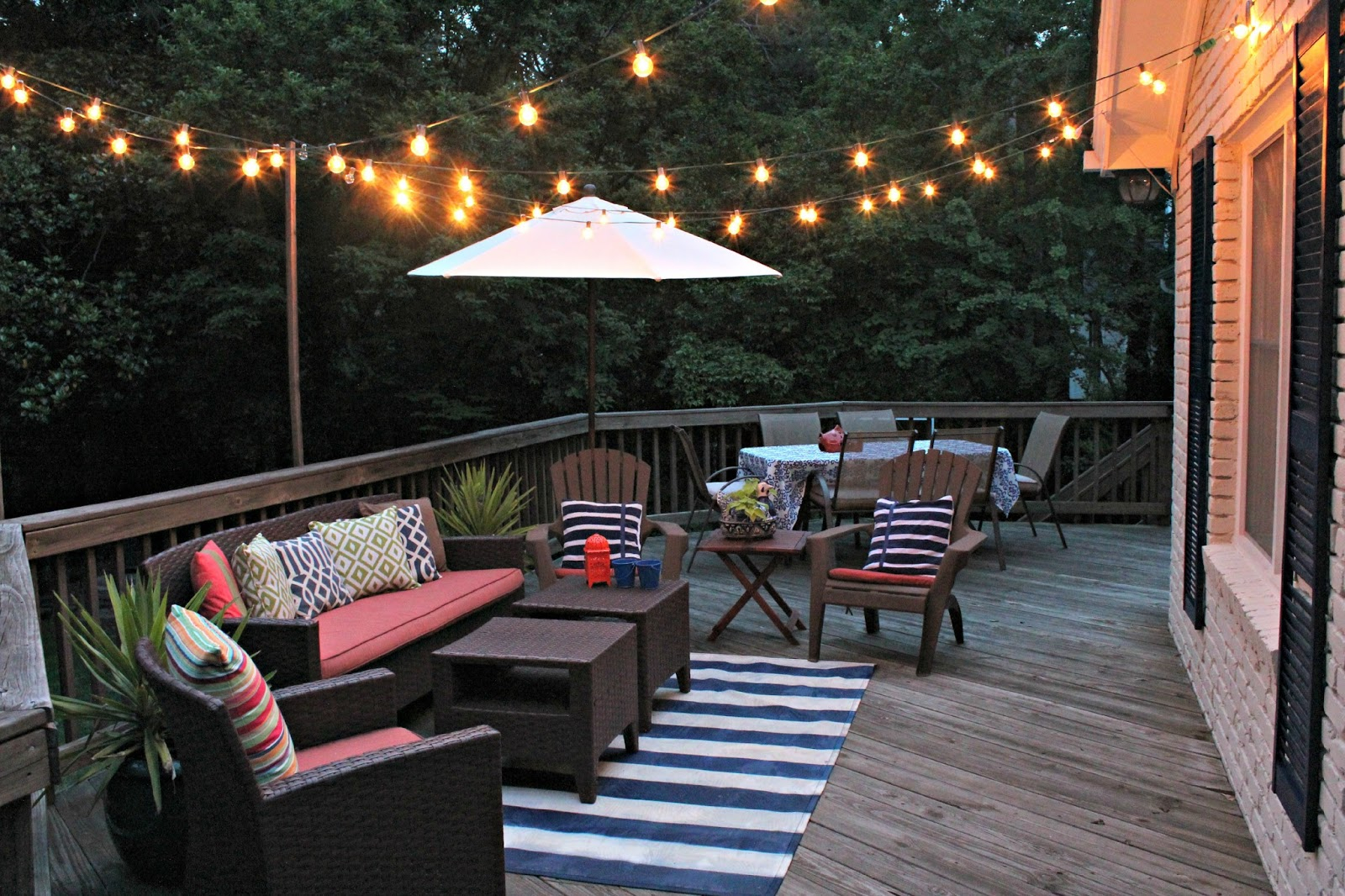 Lighting Ideas Deck Rope Lighting Ideas With Overhead Deck Lighting pertaining to proportions 1600 X 1066