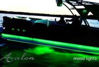 Luxury Pontoon Boat Lighting Beautiful Leds Avalon Pontoons 2017 for proportions 1280 X 720