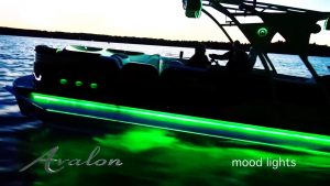 Luxury Pontoon Boat Lighting Beautiful Leds Avalon Pontoons 2017 for proportions 1280 X 720