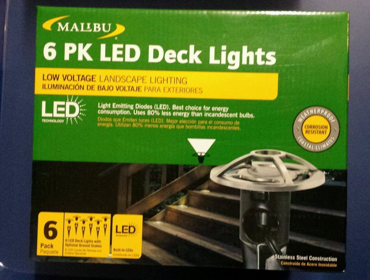 Malibu Led Deck Lights Decks Ideas in size 1182 X 897