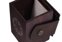 Mana Deck Box Alpha Edition Wyrmwood with regard to sizing 1000 X 1000