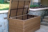 Montana Rattan Garden Cushion Storage Box Outdoor Cushion Storage Box for dimensions 1000 X 1000