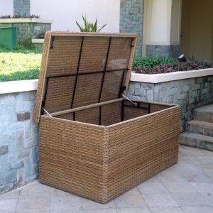 Montana Rattan Garden Cushion Storage Box Outdoor Cushion Storage Box for dimensions 1000 X 1000