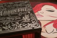 New Ellusionist Absinthe Non Prohibition Playing Cards Deck Review within sizing 1280 X 720