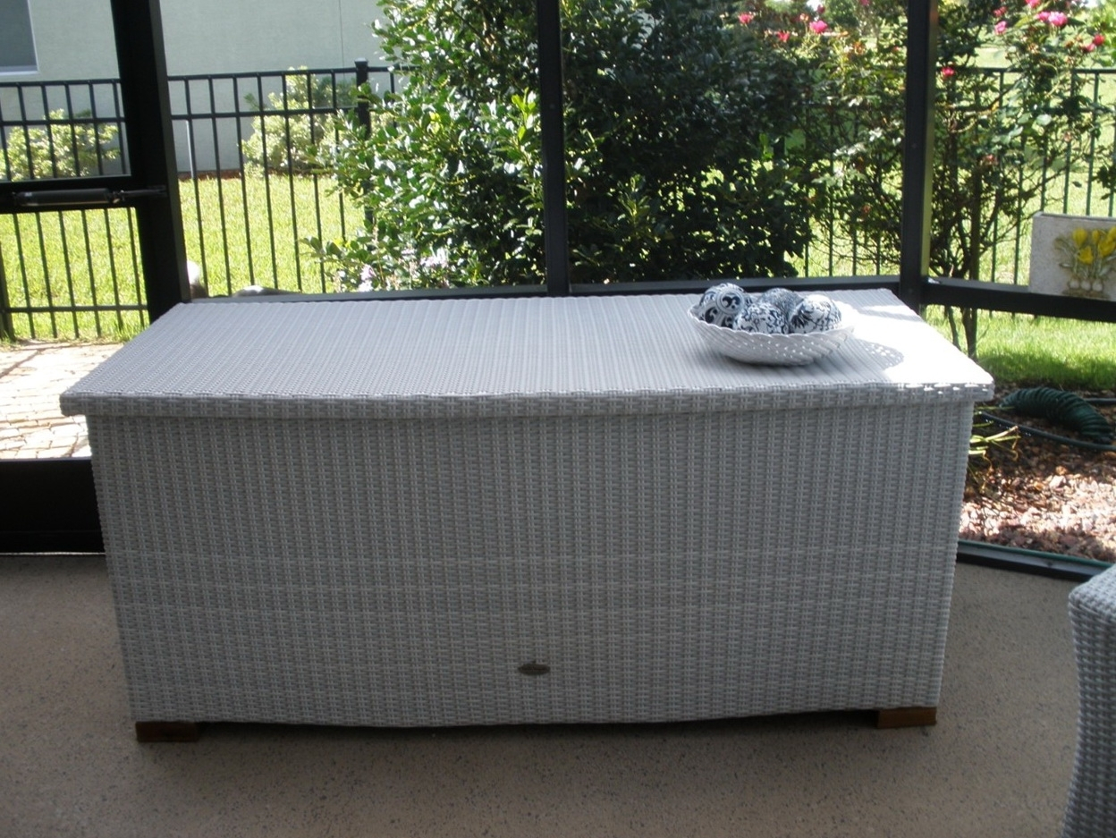 Outdoor Cushion Storage Box Nz Home Design Ideas With Storage For within size 1248 X 937