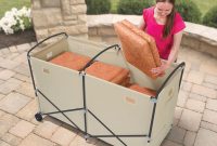 Outdoor Cushion Storage Box On Wheel Storage Ideas Go Very Well inside sizing 1000 X 1000
