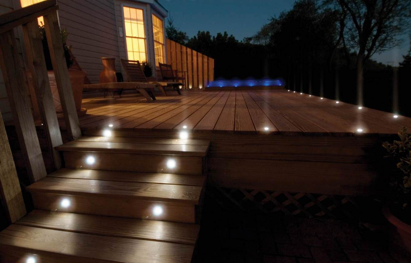 Outdoor Deck Lighting Ideas Pictures Ideas Kimberly Porch And pertaining to sizing 1354 X 867