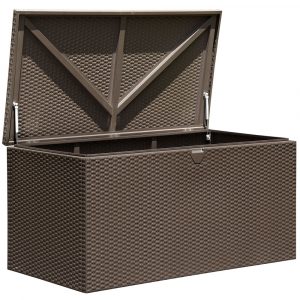 Outdoor Metal Storage Box In Deck Boxes with dimensions 1000 X 1000