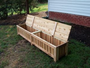 Outdoor Patio Storage Bench Seat Storage Ideas Tips On Using in dimensions 1600 X 1200