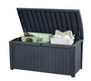 Outdoor Patio Wicker Storage Furniture Keter intended for dimensions 1280 X 1139