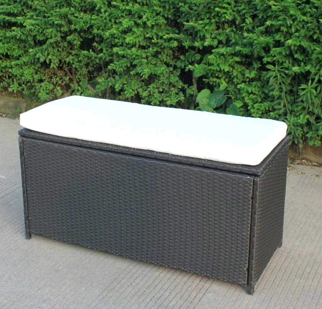 Outdoor Storage Bench Seat For More Fun In Your Garden Patio inside sizing 1024 X 985