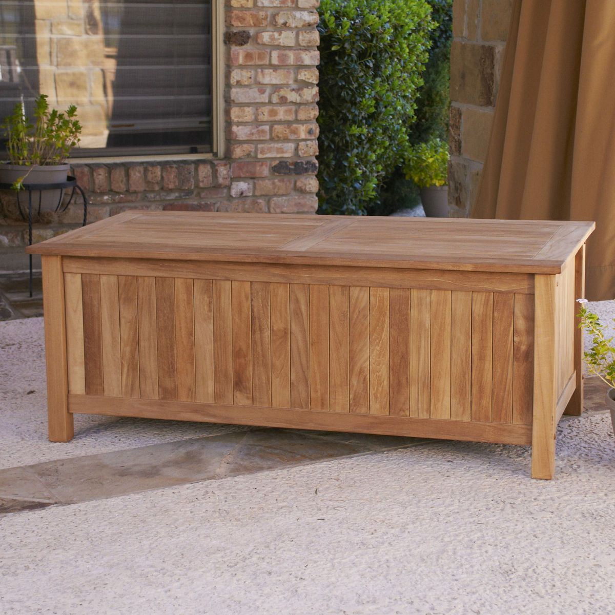 Outdoor Storage Bench Seat Wooden Fromy Love Design Fresh throughout size 1200 X 1200