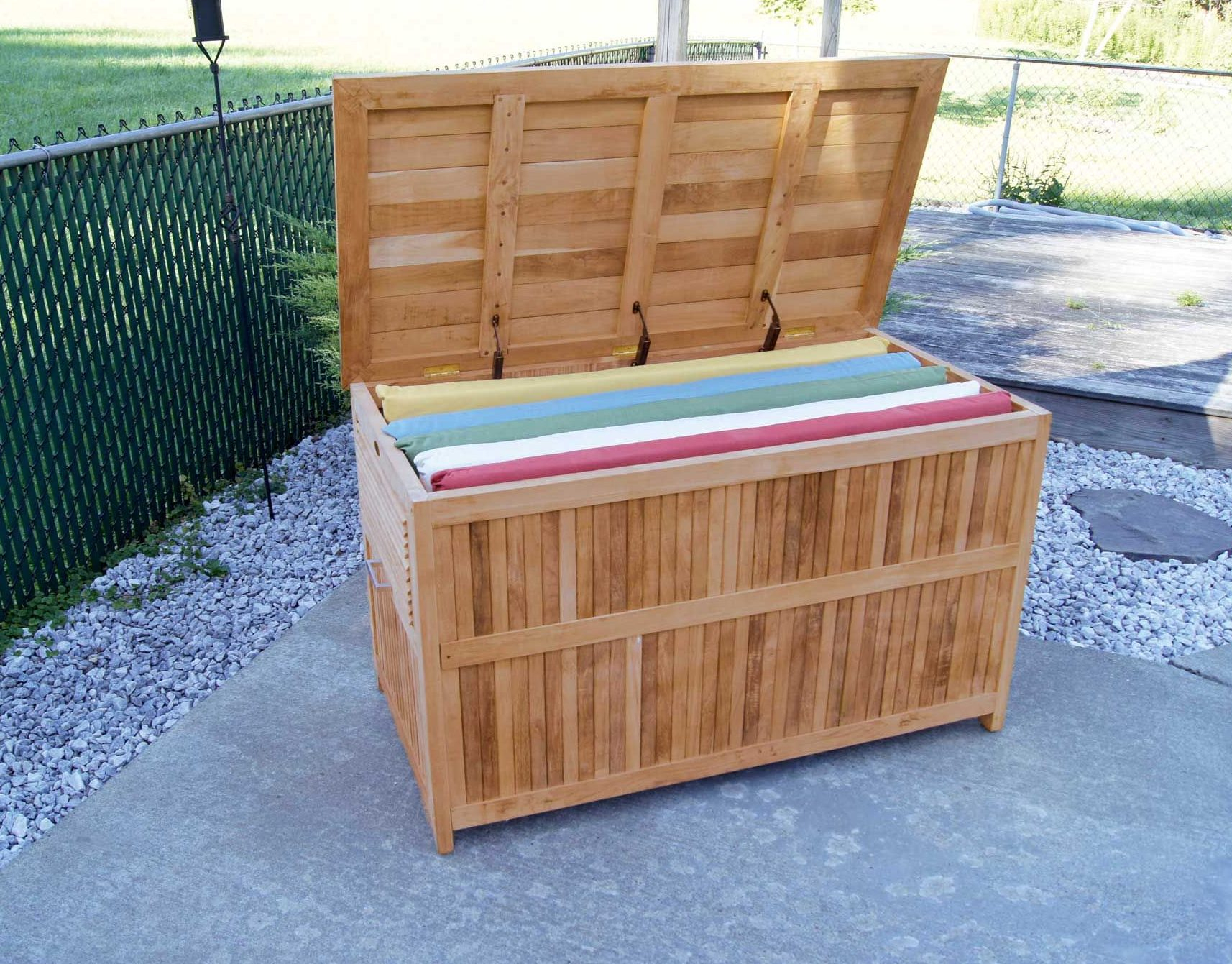 Outdoor Teak Storage Box Model Teak Furnituresteak Furnitures for size 1714 X 1341