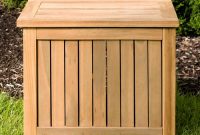 Outdoor Teak Storage Box Teak Furnituresteak Furnitures intended for size 1500 X 1500