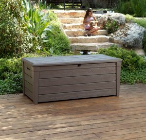 Outside Storage Bench Look Simple In The Natural Color Myvinespace in measurements 1472 X 1413