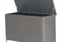 Pacific Lifestyle Slate Grey Outdoor Waterproof Cushion Storage Box for size 1000 X 1000