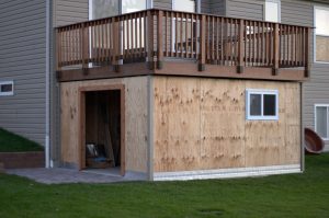 Panofish Building A Shed Under A Deck with dimensions 1200 X 797