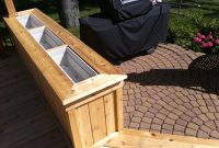 Pin Wal Daniels On Deck Details Deck Cedar Deck Planter Boxes inside dimensions 1600 X 1195