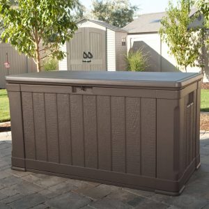 Pool Deck Box Outdoor Cushion Waterproof Storage Outside Bench Seat in dimensions 1092 X 1092