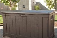 Pool Deck Box Outdoor Cushion Waterproof Storage Outside Bench Seat regarding proportions 1092 X 1092