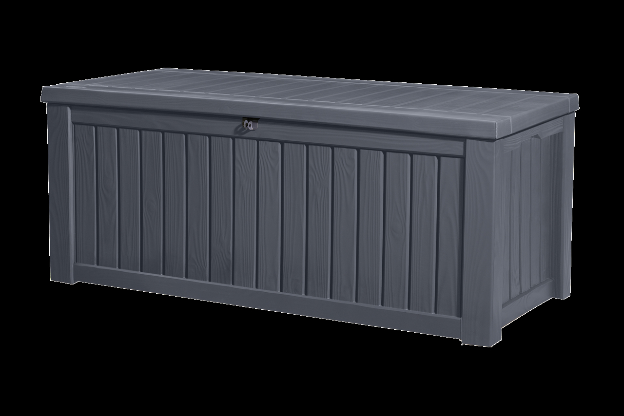 Rockwood Deck Box Keter regarding proportions 1280 X 854