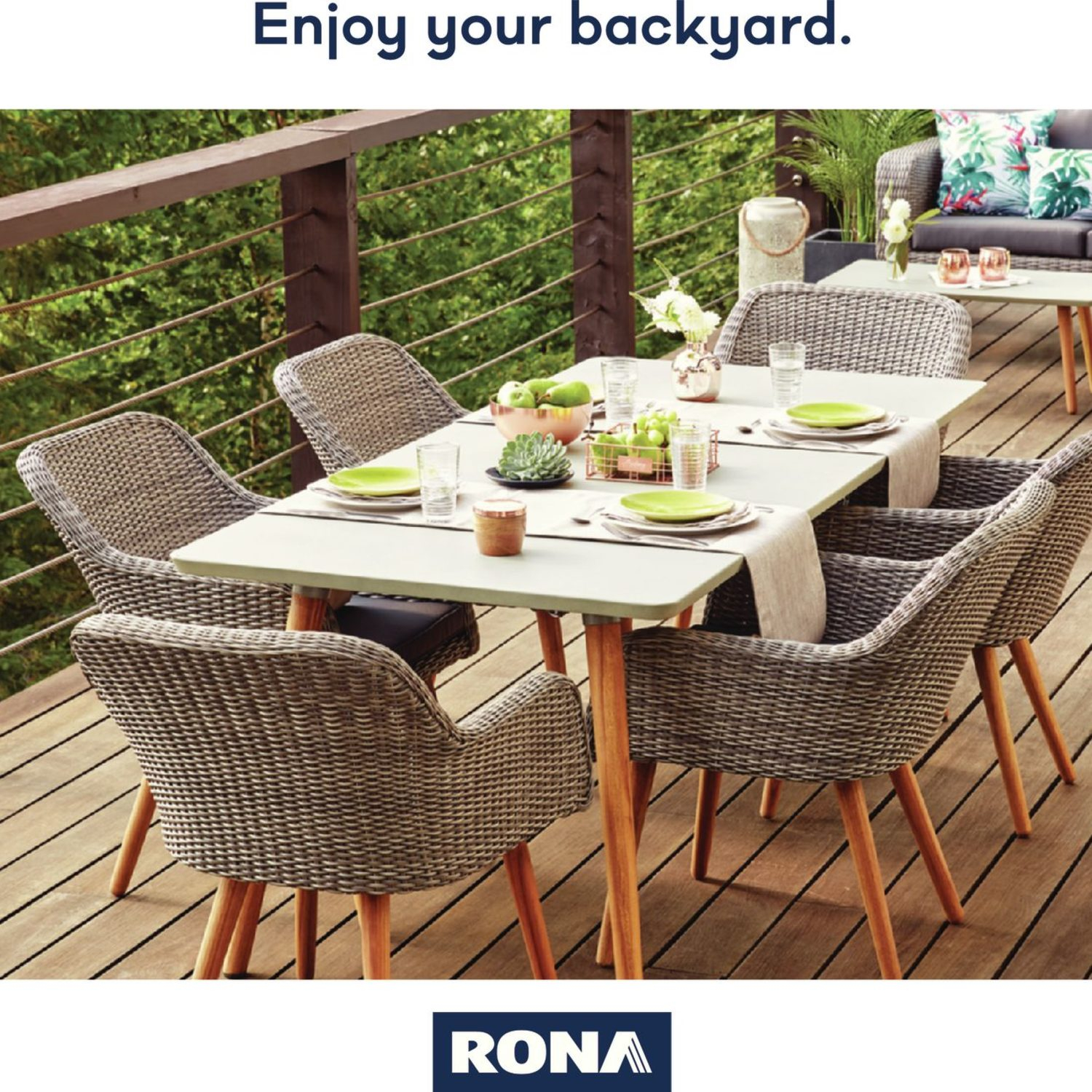 Rona Weekly Flyer Enjoy Your Backyard Mar 22 Apr 25 within proportions 1500 X 1500