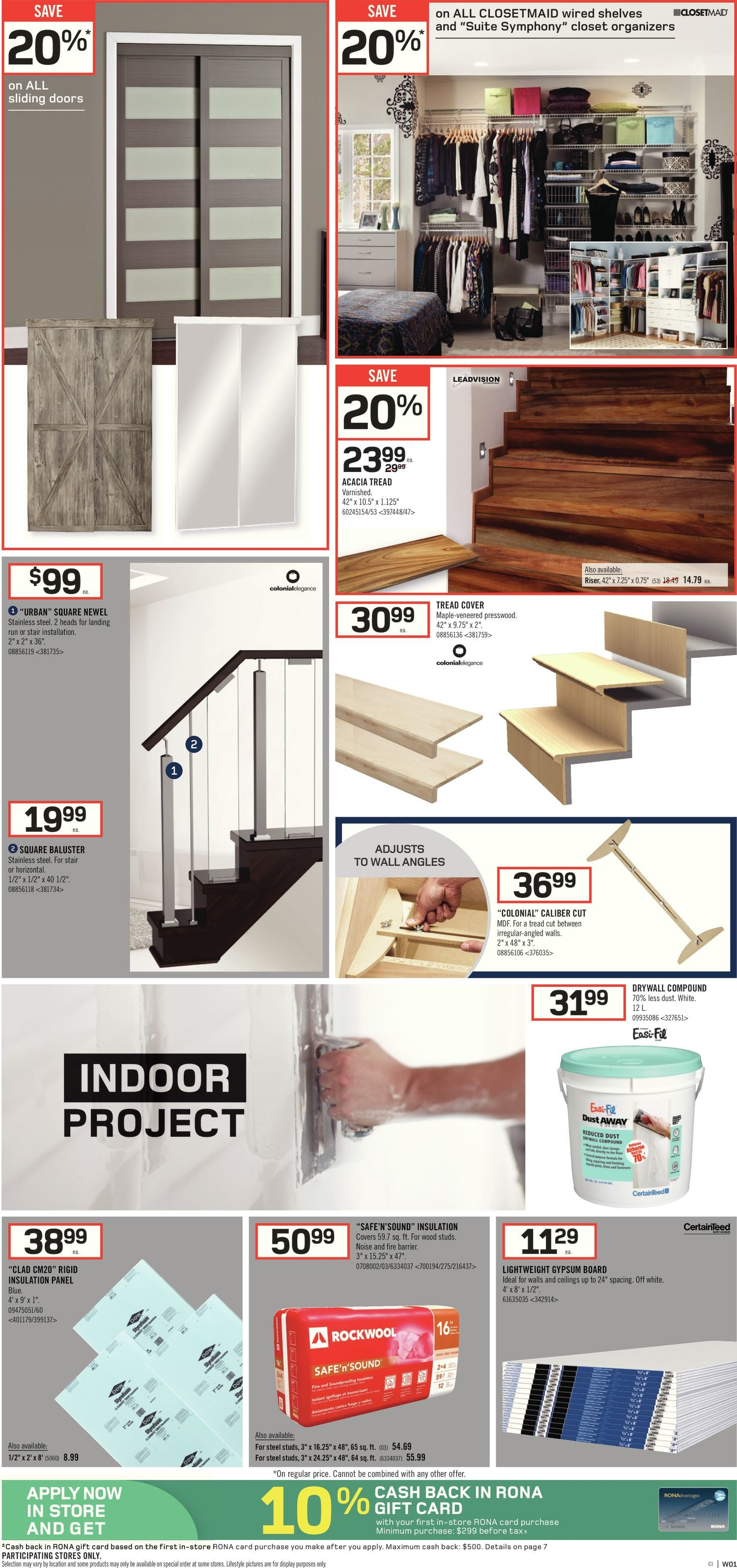 Rona Weekly Flyer Weekly Everything For Your Deck Jun 21 27 with regard to size 1500 X 3189