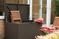 Rowlinson Rattan Metal Deck Box Garden Street within dimensions 1000 X 1000