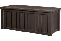Rubbermaid 121 Gallon Deck Box With Seat Walmart in sizing 2000 X 2000