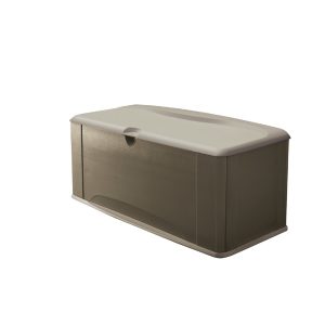 Rubbermaid 26 In L X 60 In W 120 Gallon Olivesandstone Resin Deck for dimensions 900 X 900