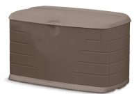 Rubbermaid 73 Gal Medium Resin Deck Box With Seat 2047053 The pertaining to proportions 1000 X 1000