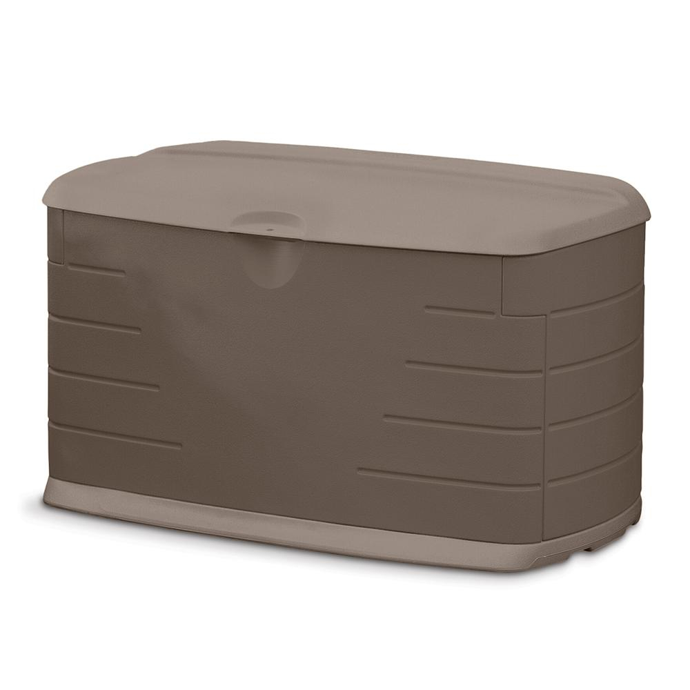 Rubbermaid 73 Gal Medium Resin Deck Box With Seat 2047053 The pertaining to proportions 1000 X 1000