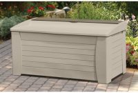 Rubbermaid 75 Gallon Outdoor Storage Box inside proportions 948 X 948