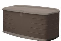 Rubbermaid 90 Gal Large Resin Deck Box With Seat 2047054 The Home pertaining to measurements 1000 X 1000