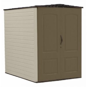 Rubbermaid Big Max 6 Ft 3 In X 4 Ft 8 In Resin Storage Shed inside dimensions 1000 X 1000