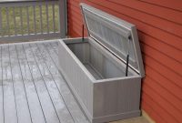 Slow Close Hinge Decks R Us Waterproof Storage Bench With Slow Close with sizing 1200 X 896