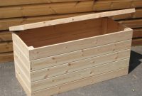 Softwood Shiplap Garden Storage Box Untreated inside measurements 3648 X 2736